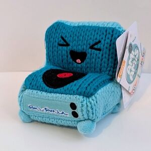 RARE Jakks Ami Amis Crochet Plush - Tammy Tunes Record Player - Wave 1 - NWT